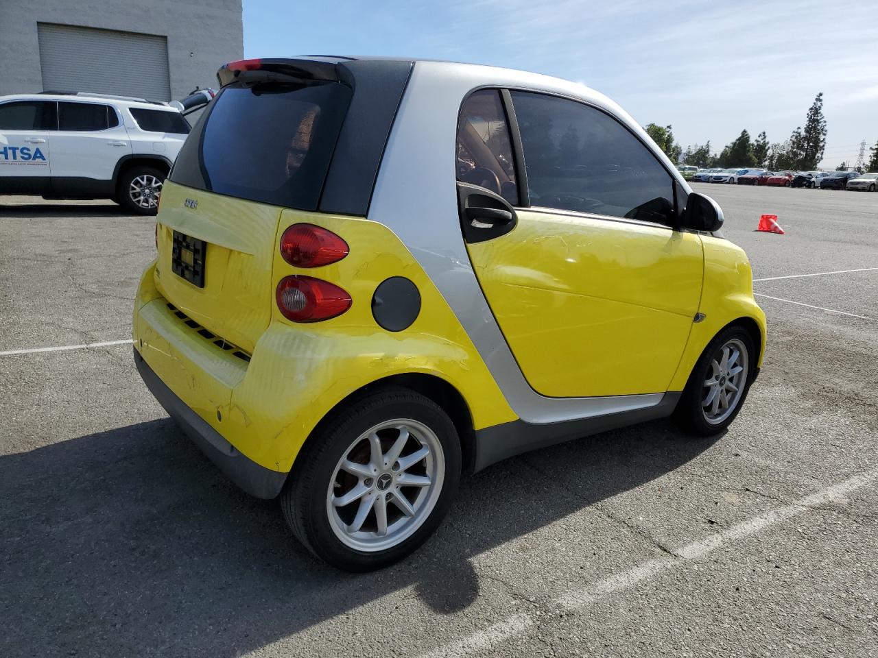 Lot #2974781234 2008 SMART FORTWO PUR