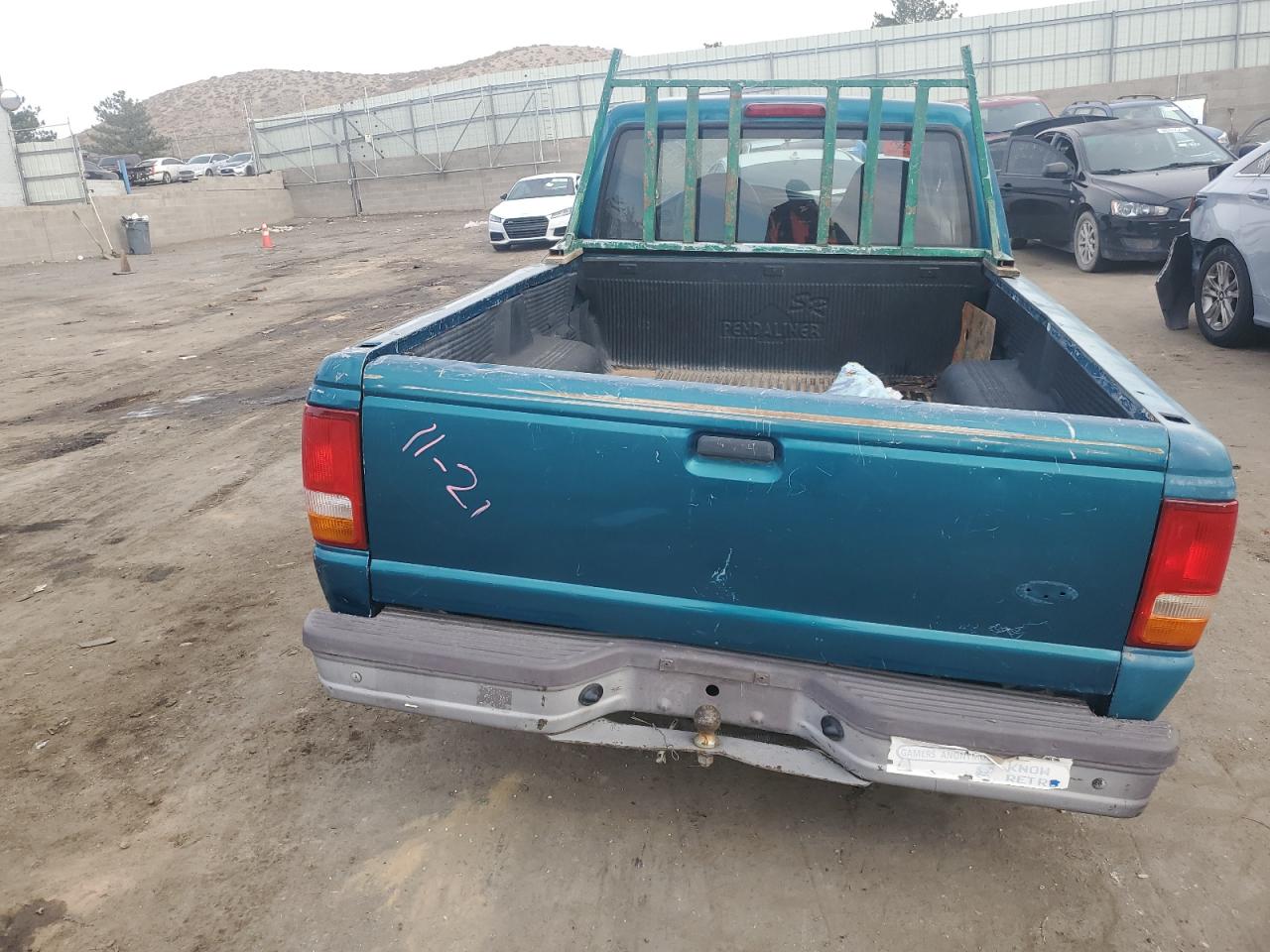 Lot #3004370753 1996 FORD RANGER SUP