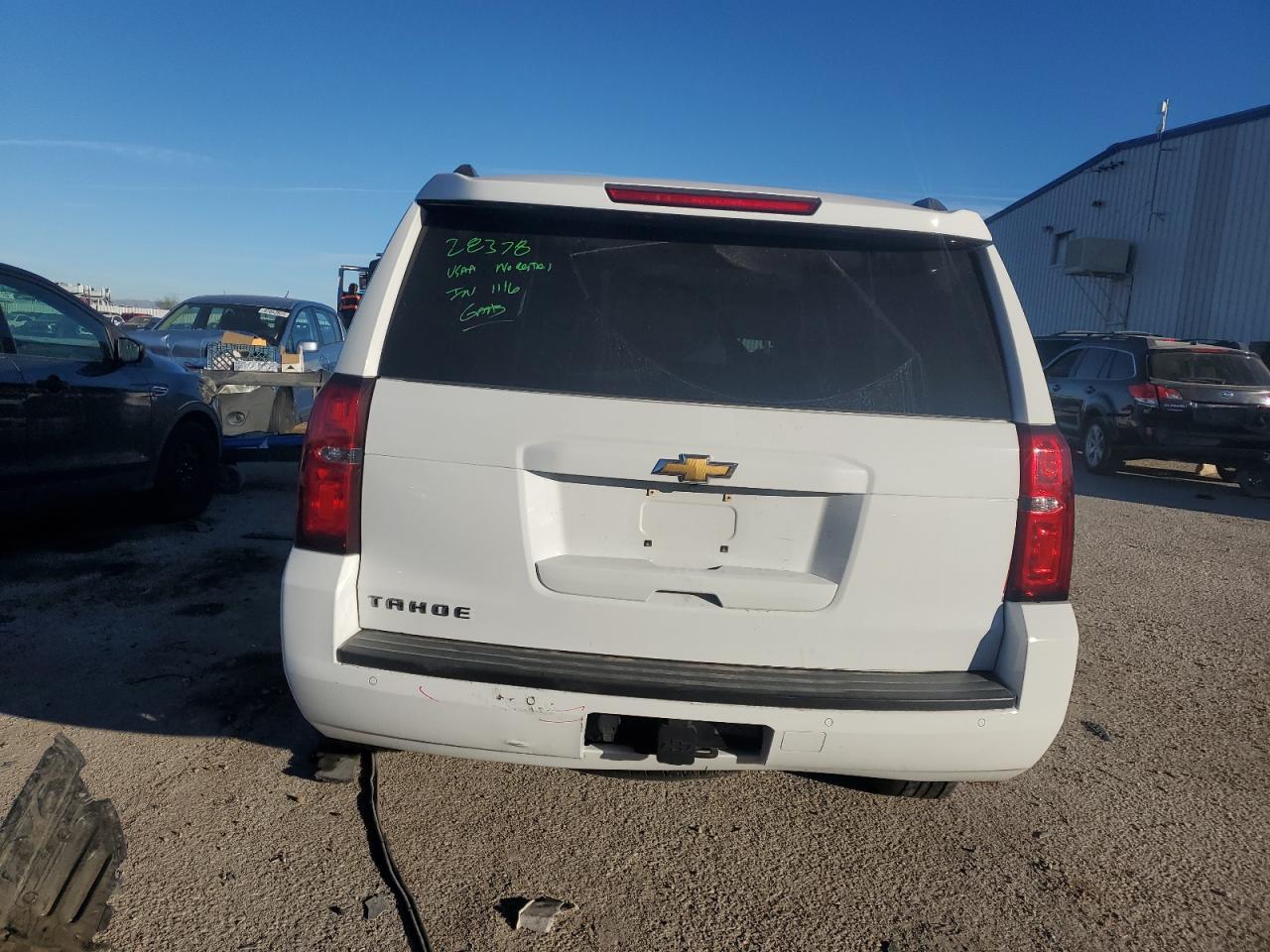 Lot #3027076783 2018 CHEVROLET TAHOE K150