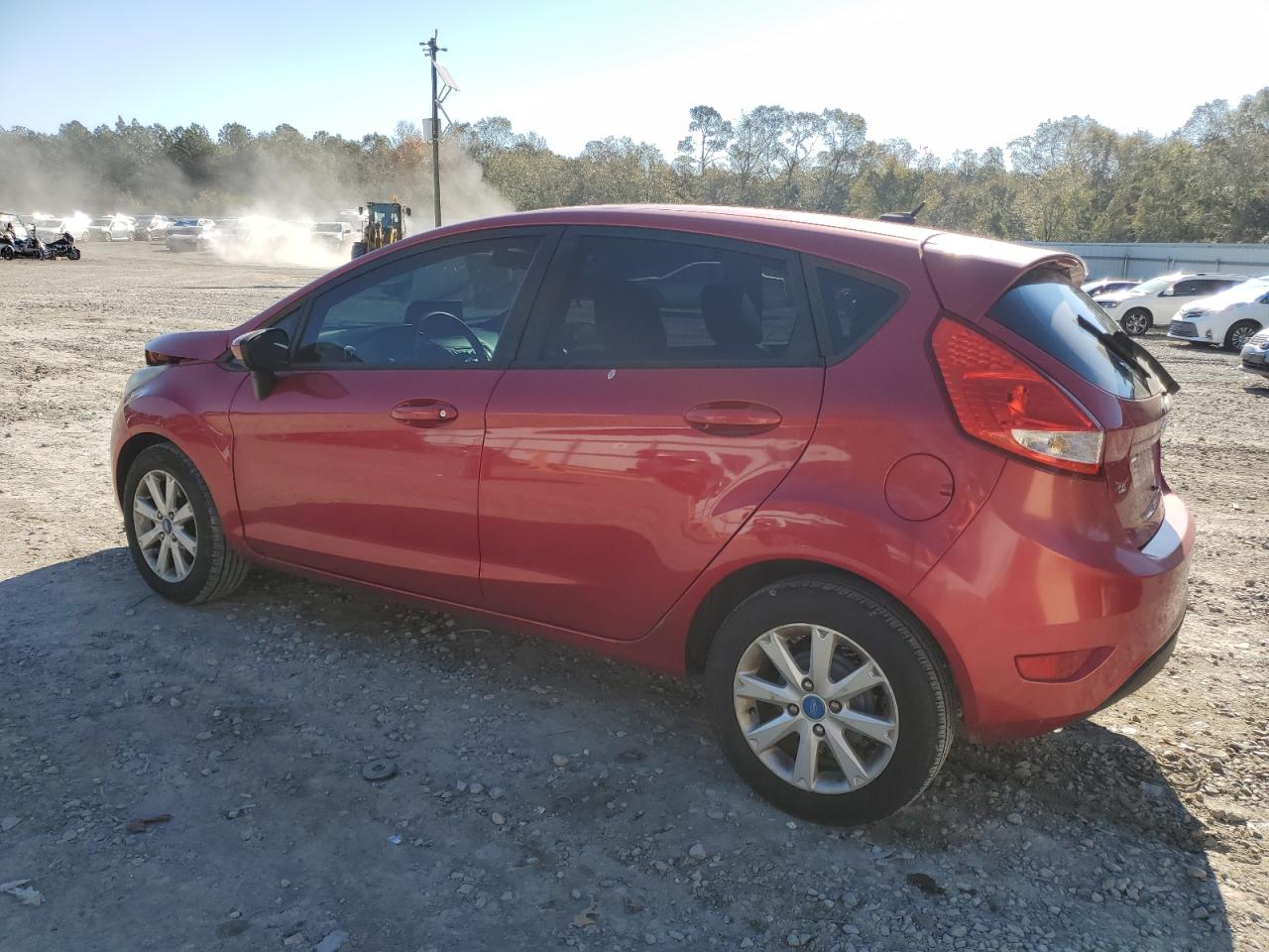 Lot #3006779112 2012 FORD FIESTA SE