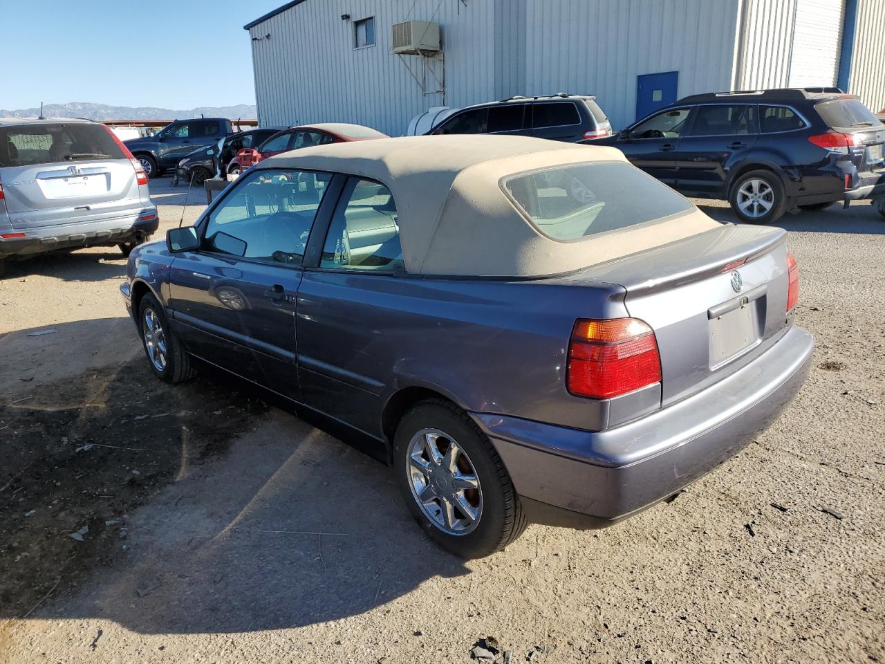 Lot #3008956529 1995 VOLKSWAGEN CABRIO