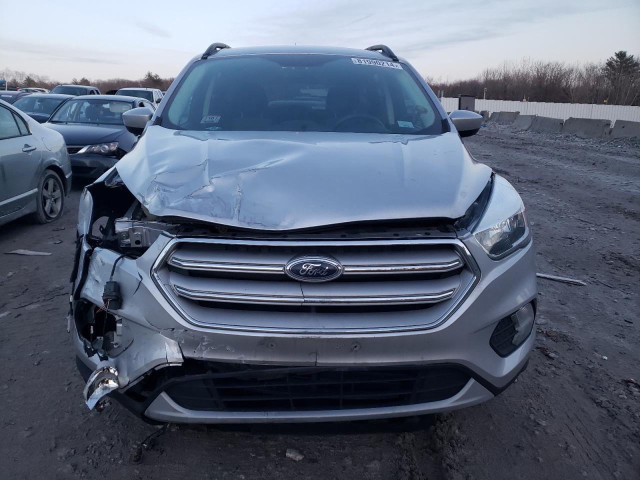 Lot #3024266891 2018 FORD ESCAPE SE