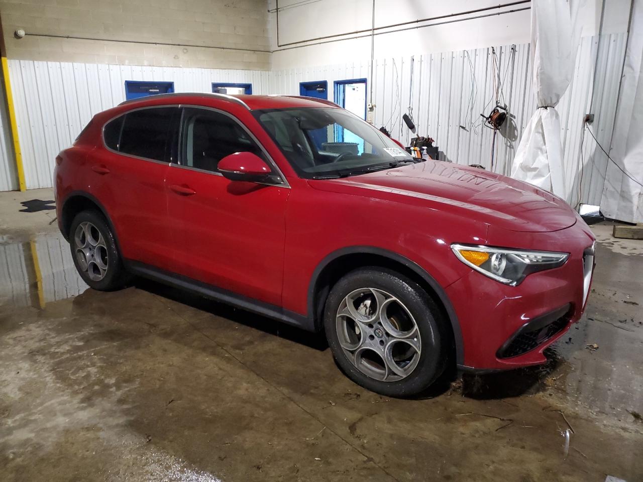 Lot #3028501925 2018 ALFA ROMEO STELVIO