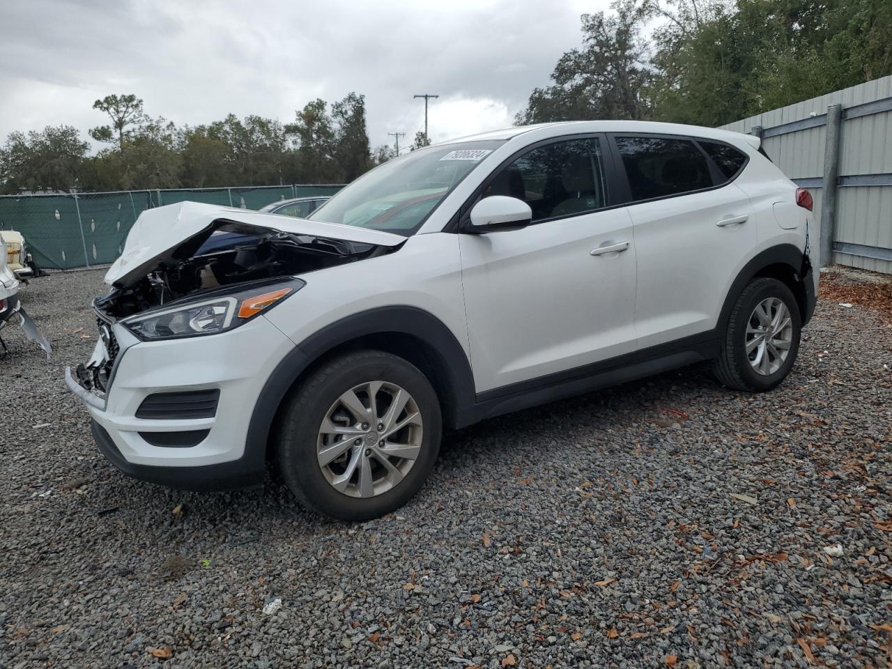 Lot #2989157989 2021 HYUNDAI TUCSON SE