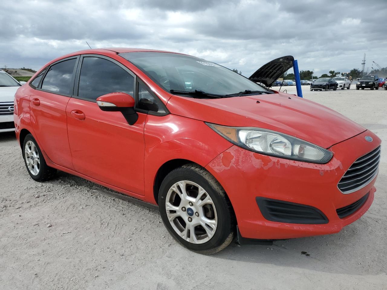 Lot #2986346187 2014 FORD FIESTA SE