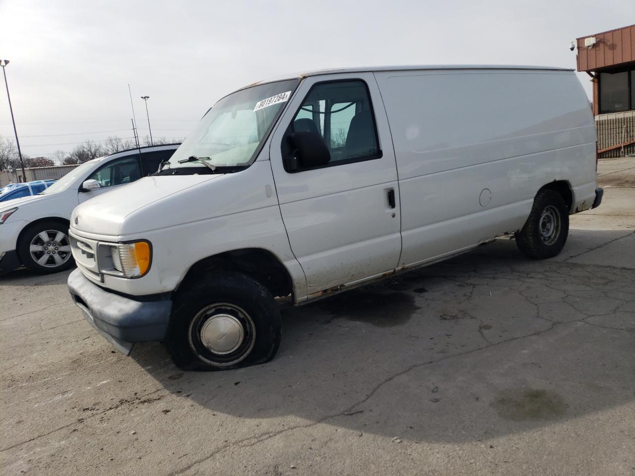 Lot #3030566848 2002 FORD ECONOLINE