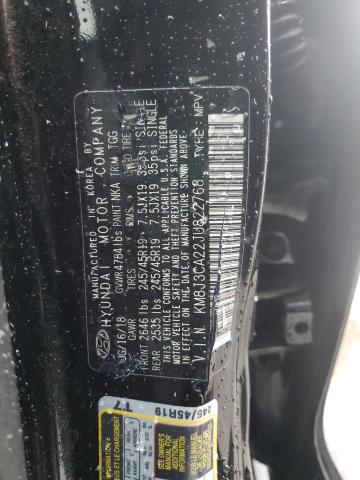 2018 HYUNDAI TUCSON VAL - KM8J3CA22JU822768