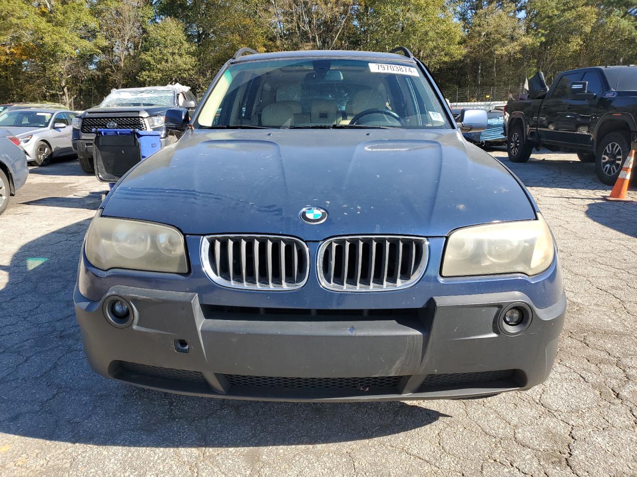 Lot #3003887548 2005 BMW X3 3.0I