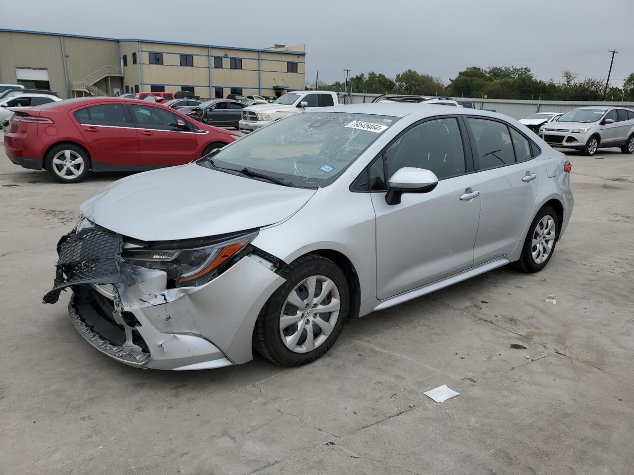 Lot #2994218330 2020 TOYOTA COROLLA LE