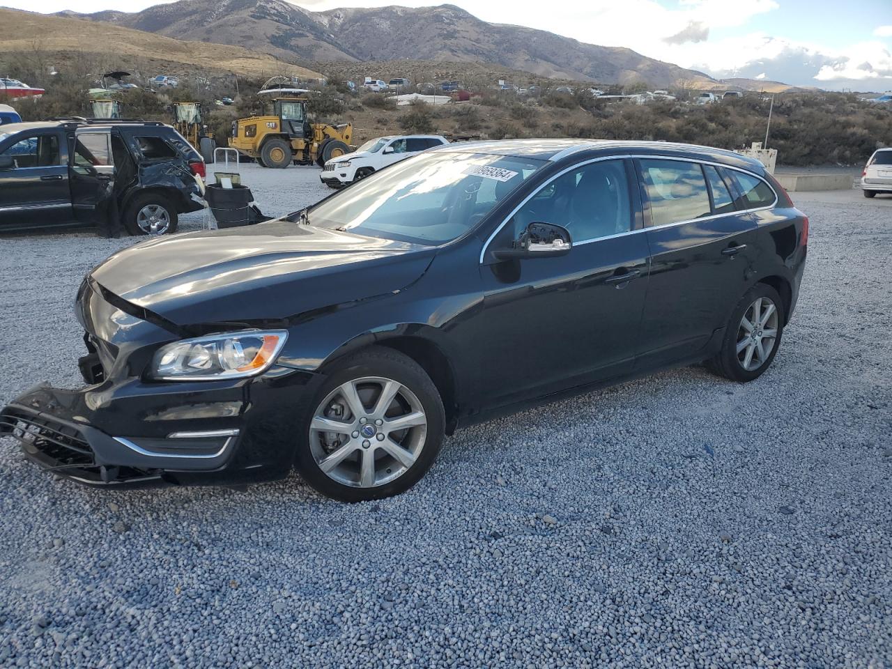 Lot #3029647081 2017 VOLVO V60 PREMIE