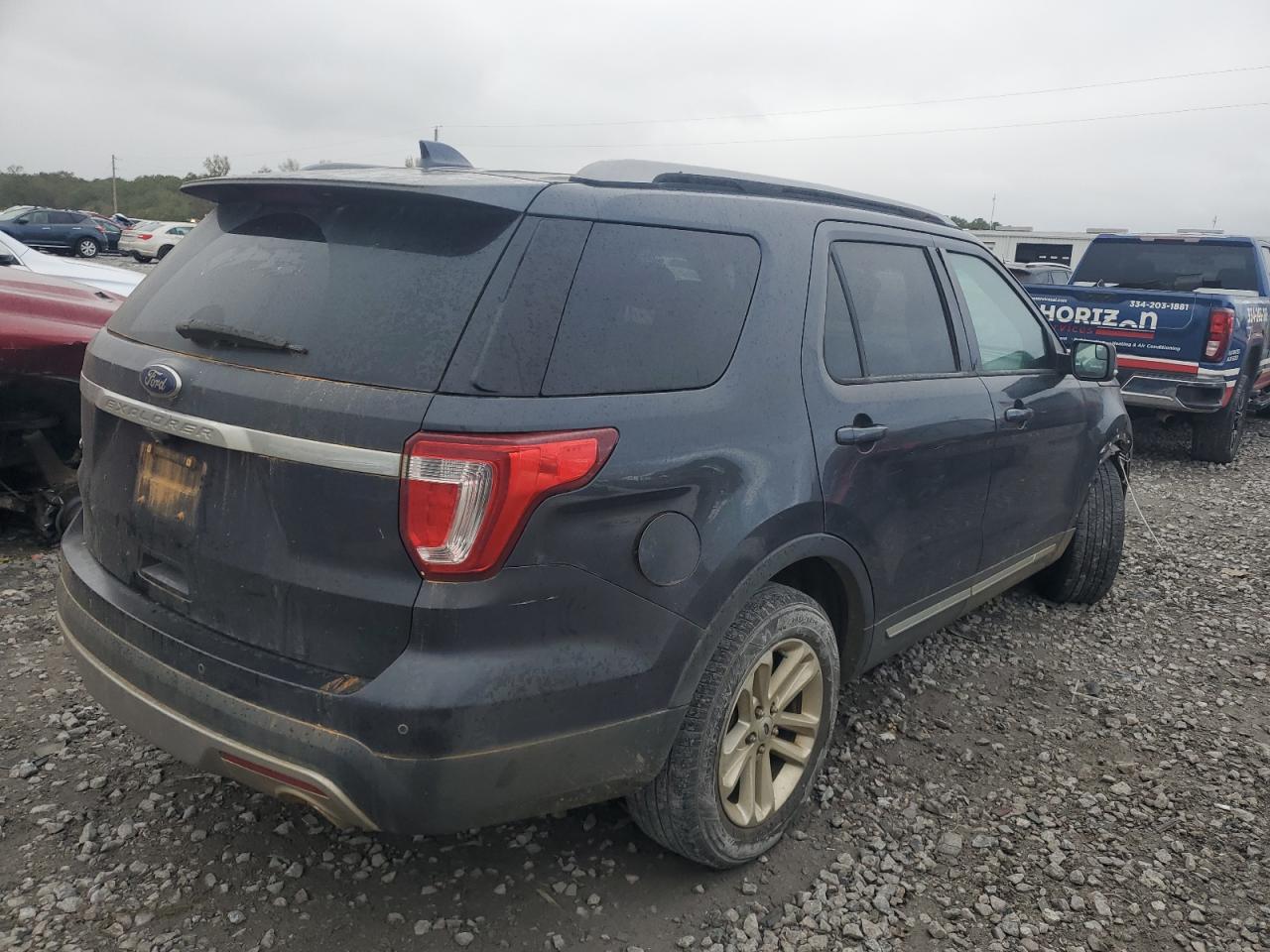 Lot #2989458586 2017 FORD EXPLORER X