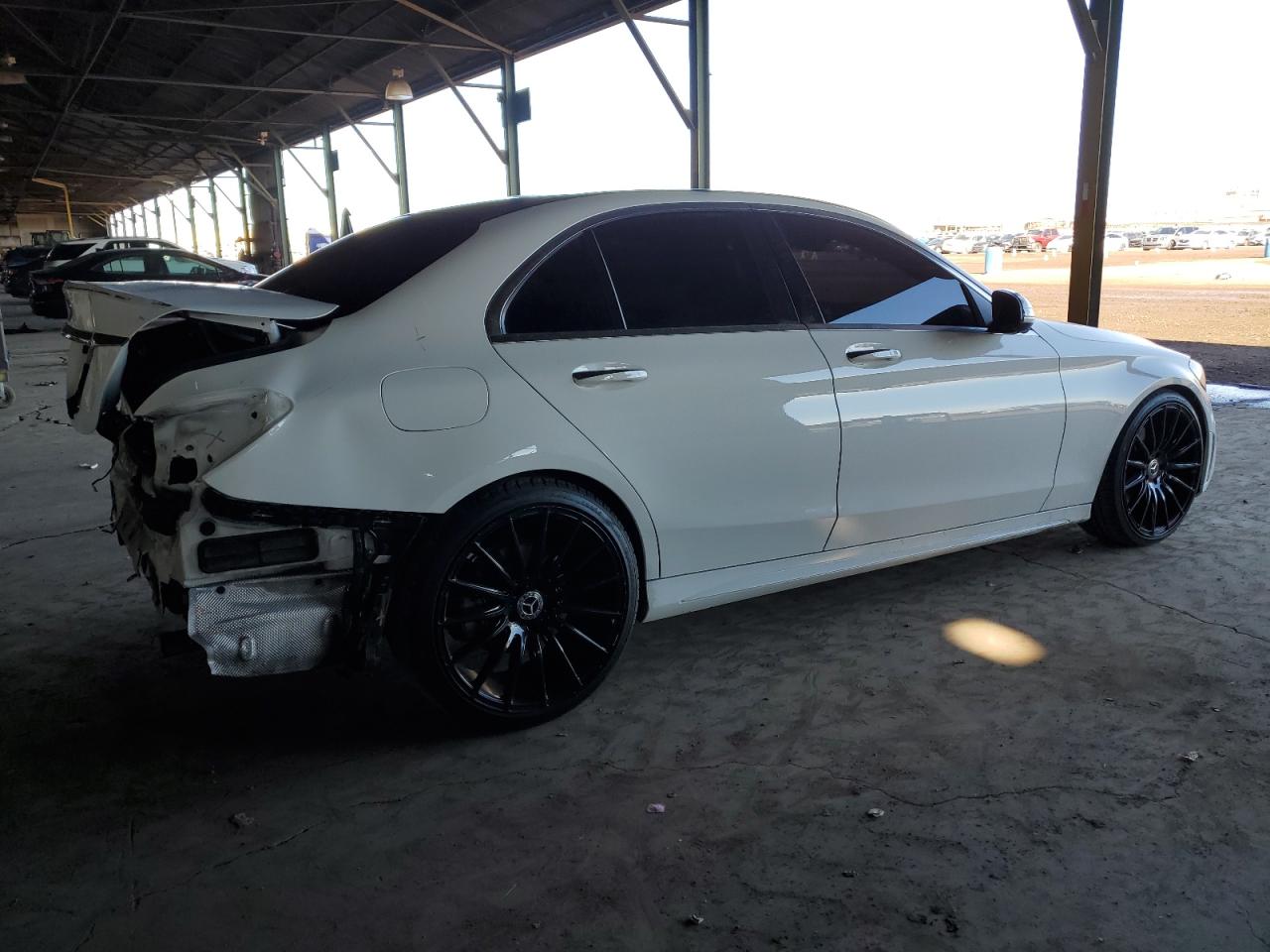 Lot #2996166434 2021 MERCEDES-BENZ C 300