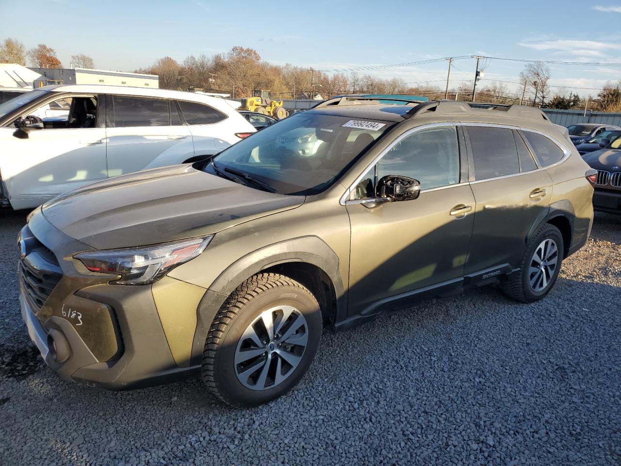 Lot #2961753963 2023 SUBARU OUTBACK LI