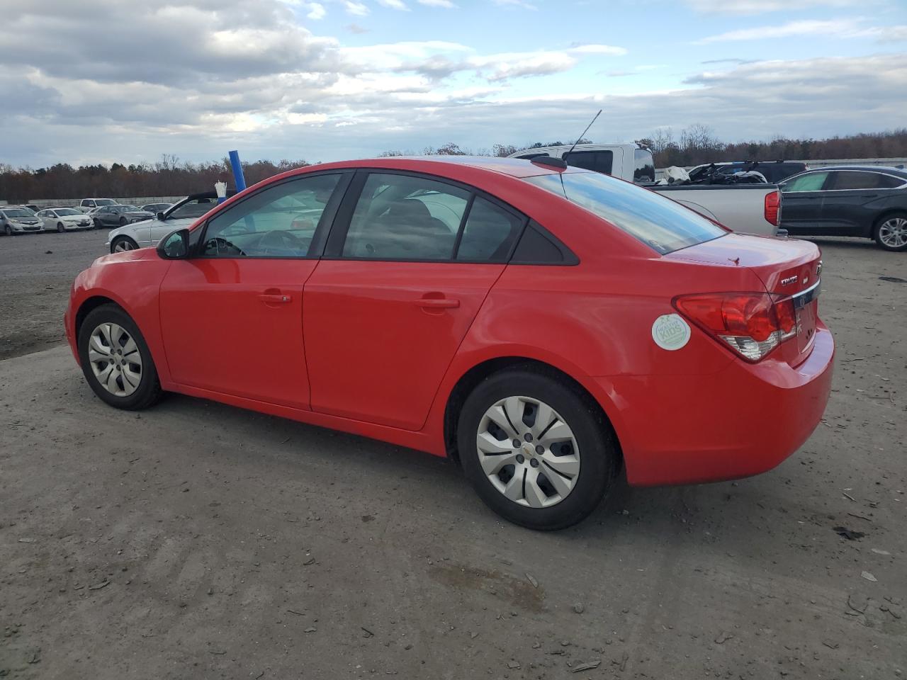 Lot #2996477369 2015 CHEVROLET CRUZE LS