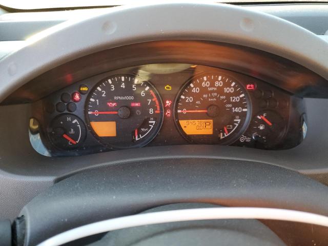 2015 NISSAN XTERRA X 5N1AN0NWXFN656412