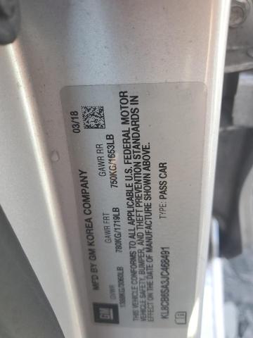2018 CHEVROLET SPARK LS - KL8CB6SA3JC468491