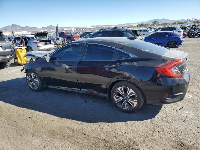 HONDA CIVIC EX 2016 black sedan 4d gas 19XFC1F30GE040444 photo #3