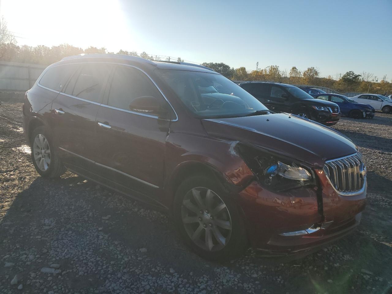 Lot #3020909733 2017 BUICK ENCLAVE