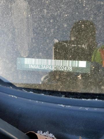 2018 NISSAN ALTIMA 2.5 - 1N4AL3AP4JC102478