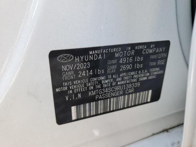 2024 GENESIS G70 BASE - KMTG34SC9RU138339