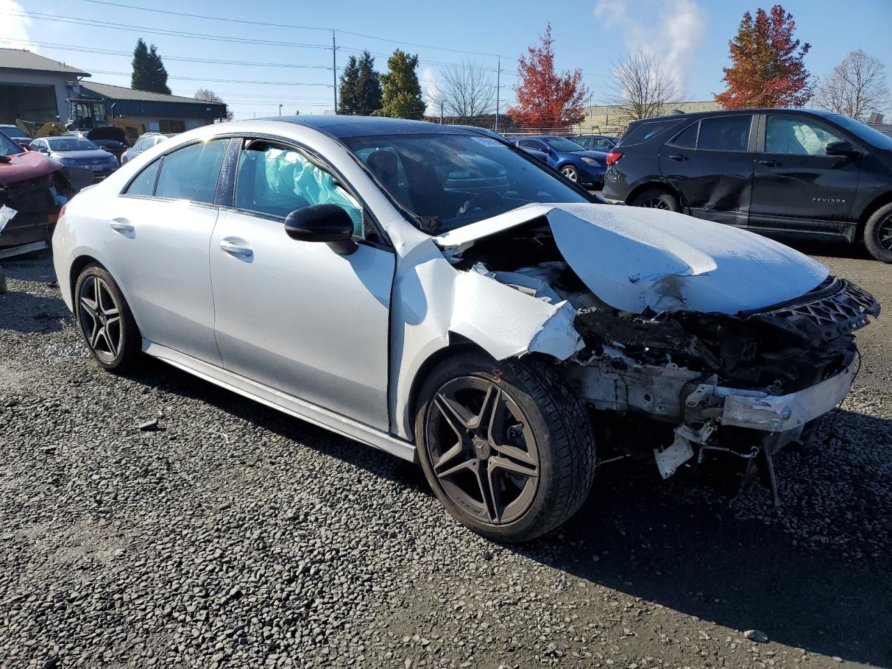 Lot #2989629711 2020 MERCEDES-BENZ CLA 250 4M