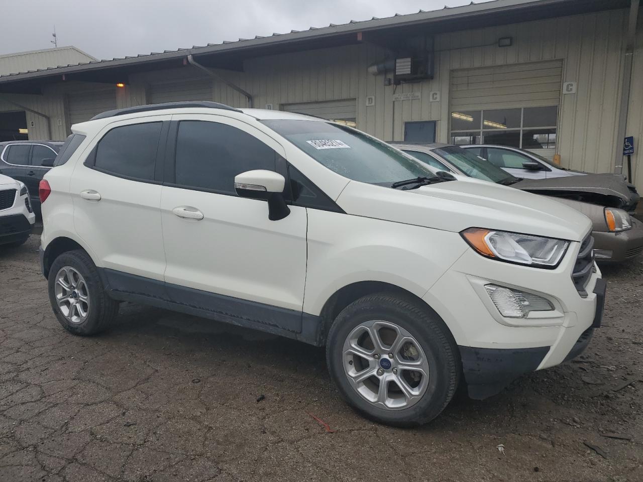 Lot #2991549140 2021 FORD ECOSPORT S