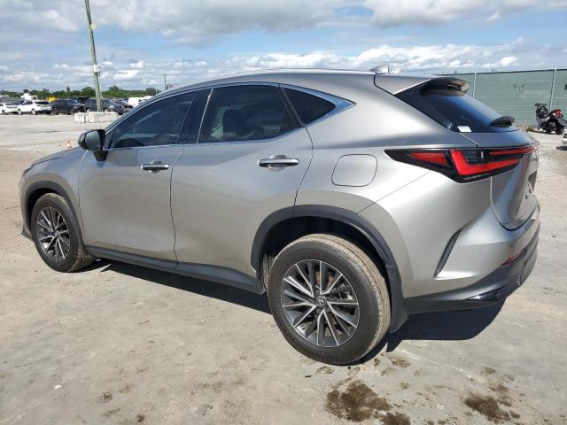 LEXUS NX 350 2022 silver  gas 2T2GGCEZ0NC006943 photo #3