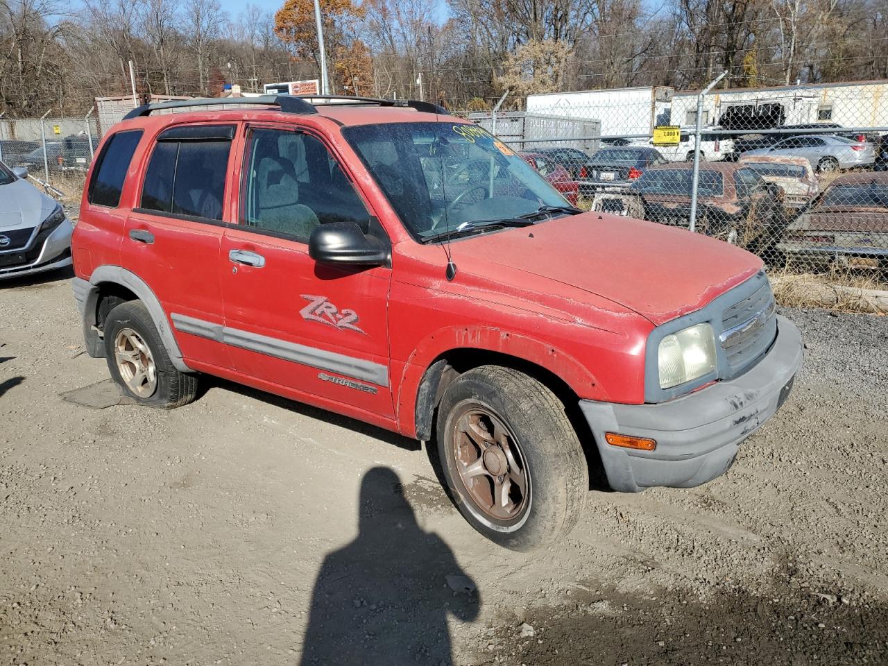 Lot #2993635502 2004 CHEVROLET TRACKER ZR