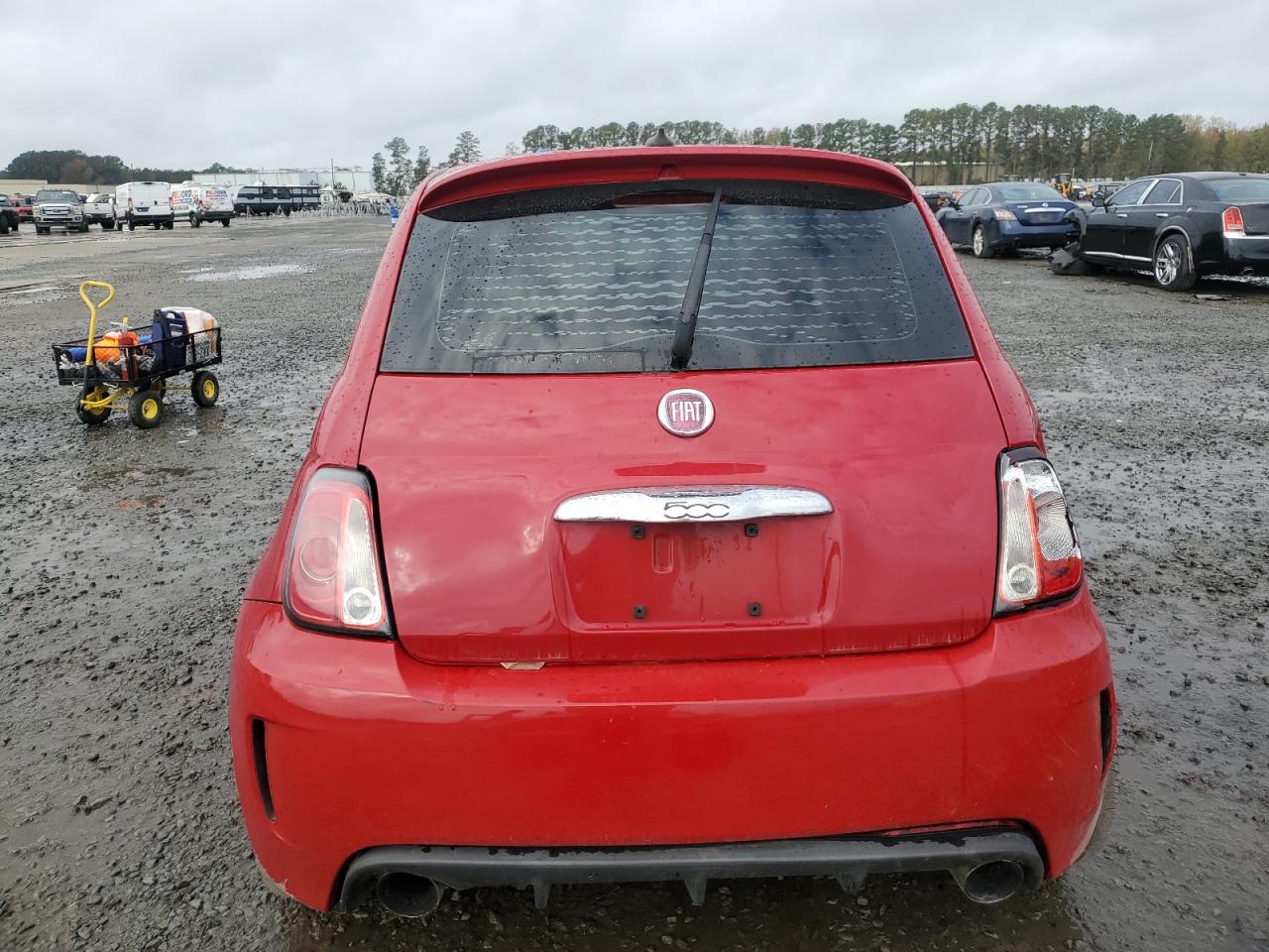 Lot #2971678317 2013 FIAT 500 SPORT