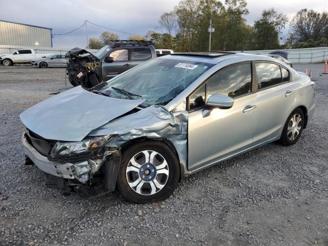 2014 HONDA CIVIC HYBR #3024060620