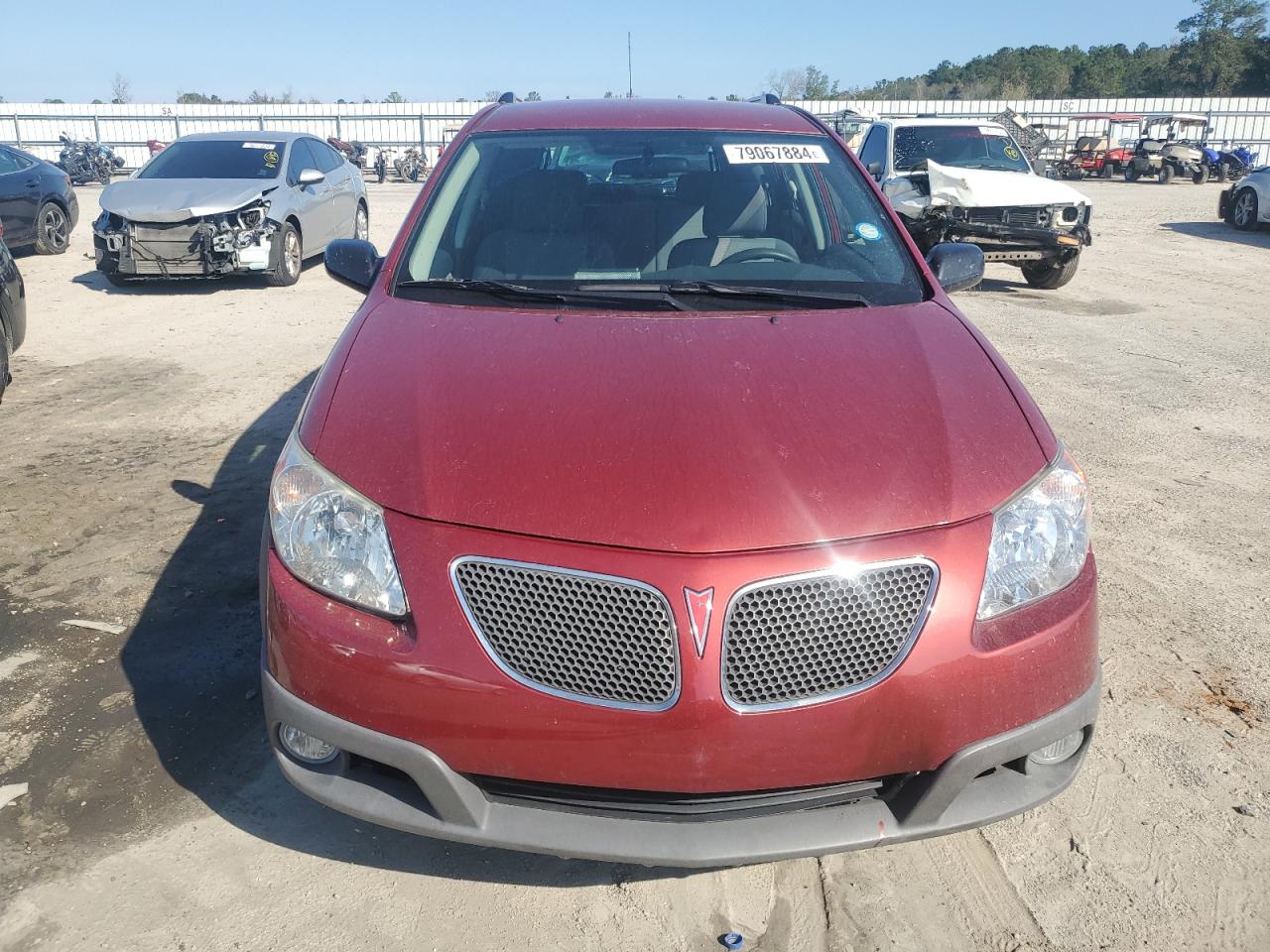 Lot #2972241130 2006 PONTIAC VIBE