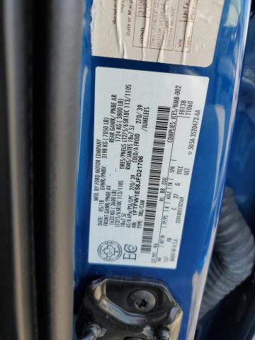 2018 FORD F150 SUPER - 1FTFW1E58JFD21706