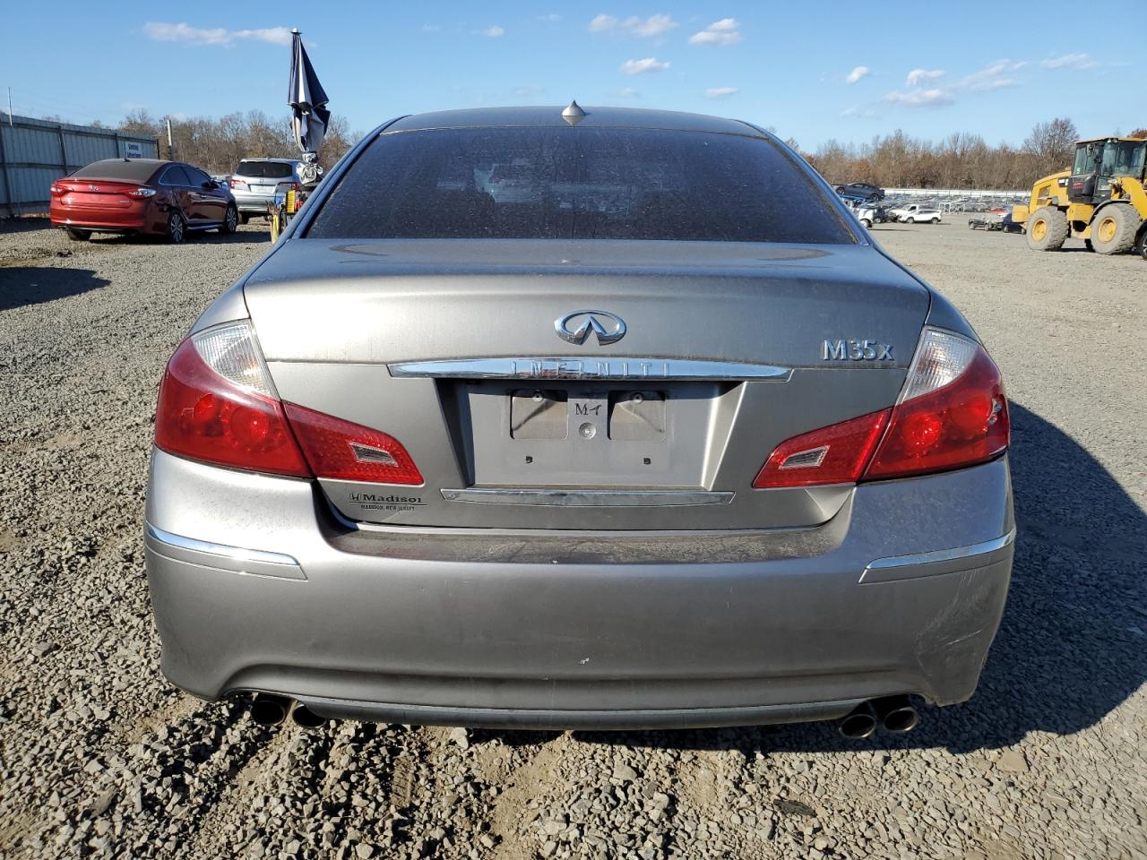 Lot #2986772182 2008 INFINITI M35 AWD