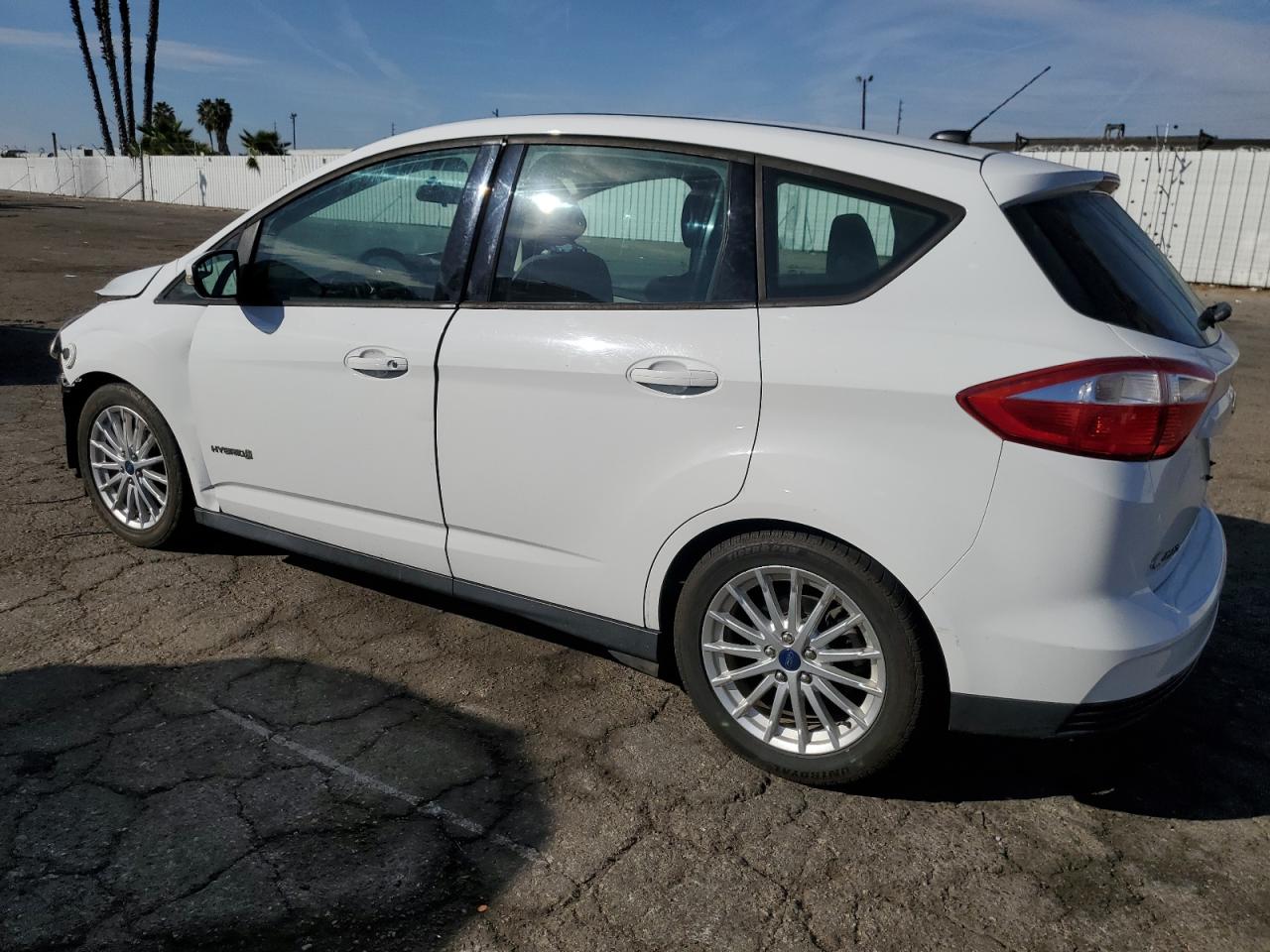 Lot #2994317036 2015 FORD C-MAX SE