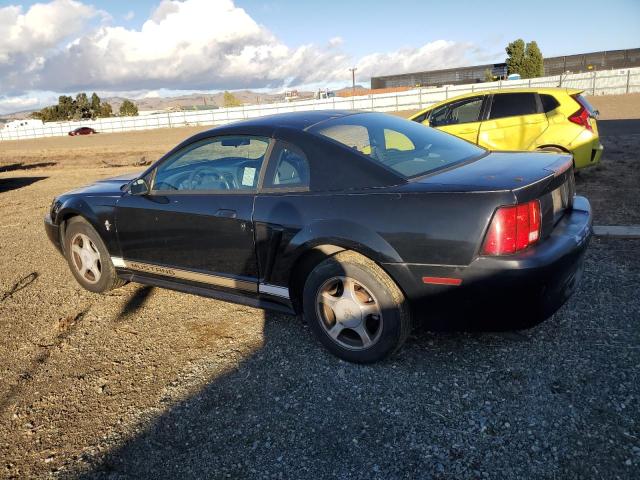 FORD MUSTANG 2002 black  gas 1FAFP40402F123772 photo #3