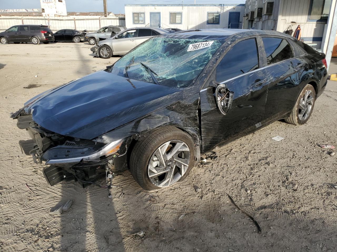 Lot #3032993020 2024 HYUNDAI ELANTRA LI