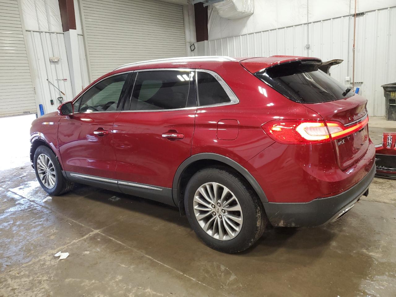 Lot #2977094126 2017 LINCOLN MKX SELECT