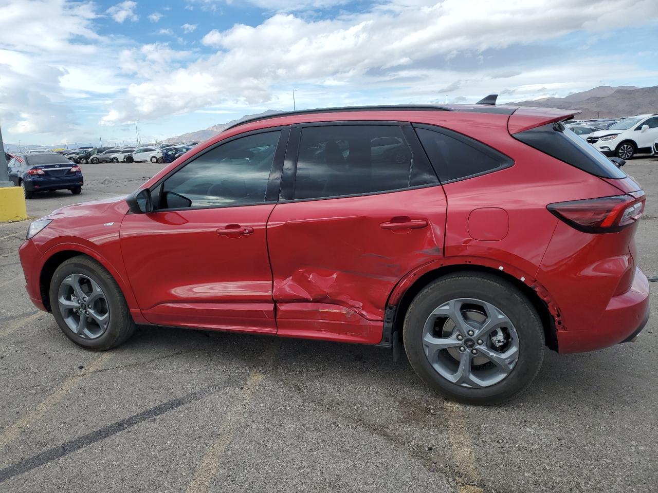 Lot #3027098784 2024 FORD ESCAPE ST