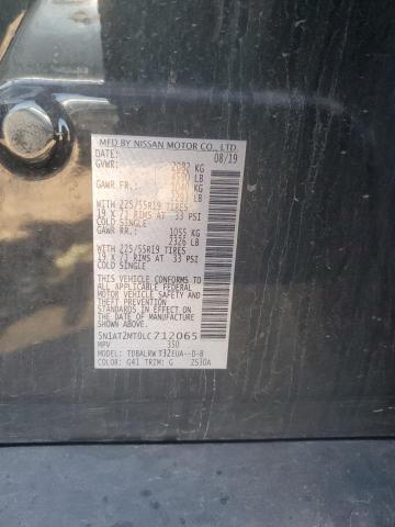 2020 NISSAN ROGUE S - 5N1AT2MT0LC712065