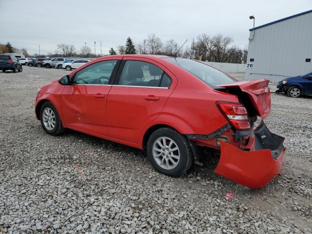 2017 CHEVROLET SONIC LT - 1G1JD5SG1H4108401