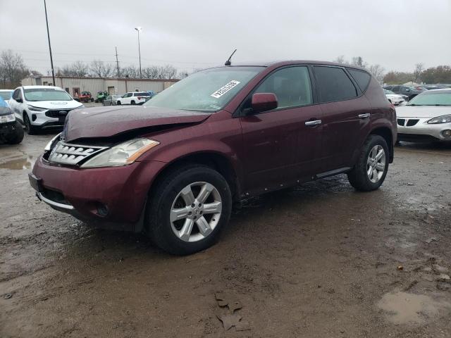 2007 NISSAN MURANO SL #3024745231