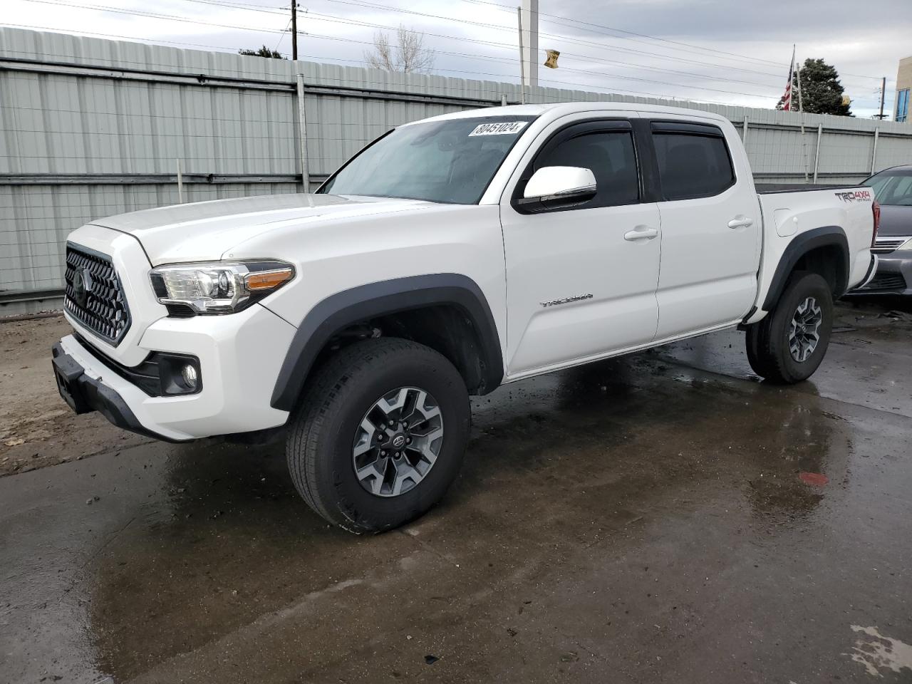 Lot #2998985648 2019 TOYOTA TACOMA DOU