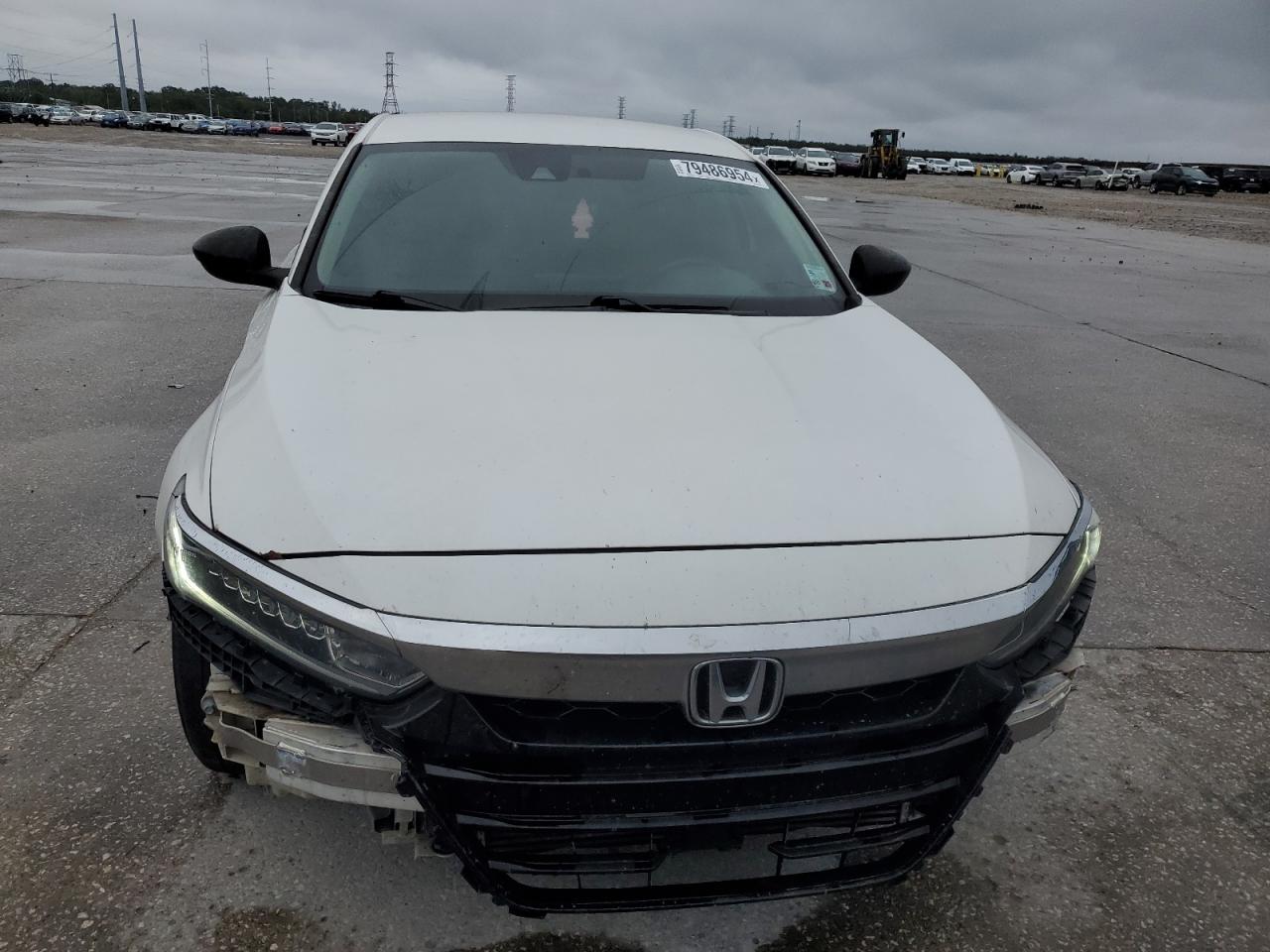 Lot #2979381710 2019 HONDA ACCORD LX