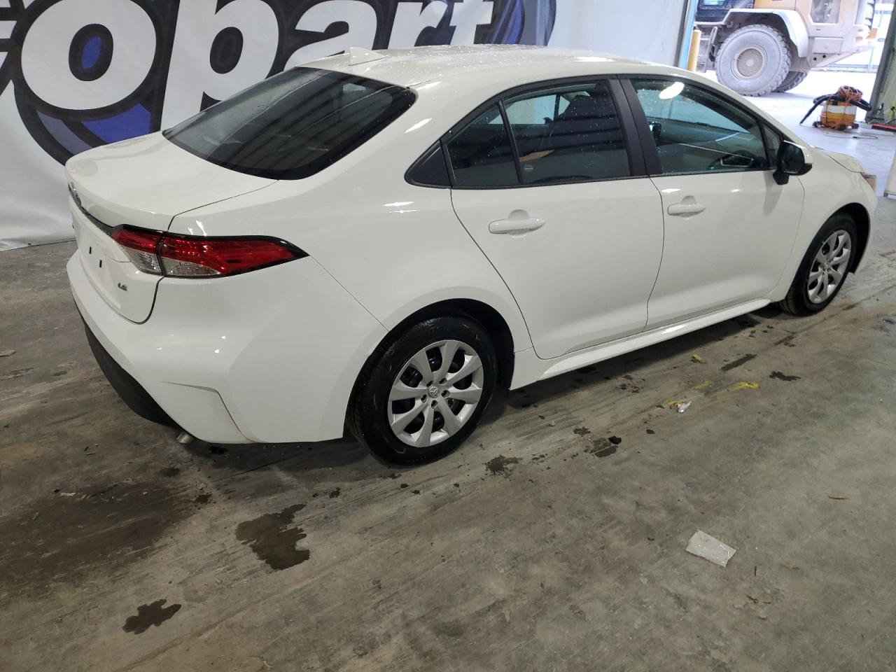 Lot #2989393562 2024 TOYOTA COROLLA LE