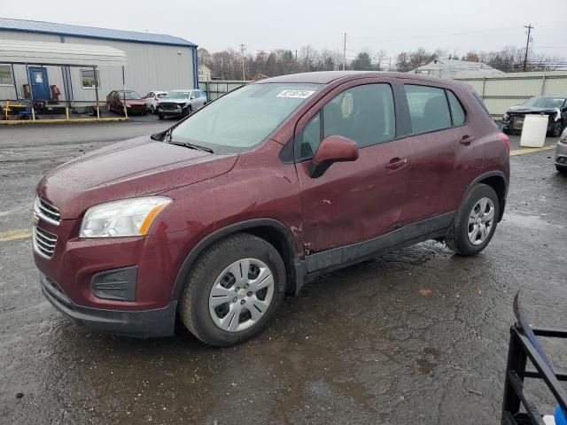 2016 CHEVROLET TRAX LS #3033236893