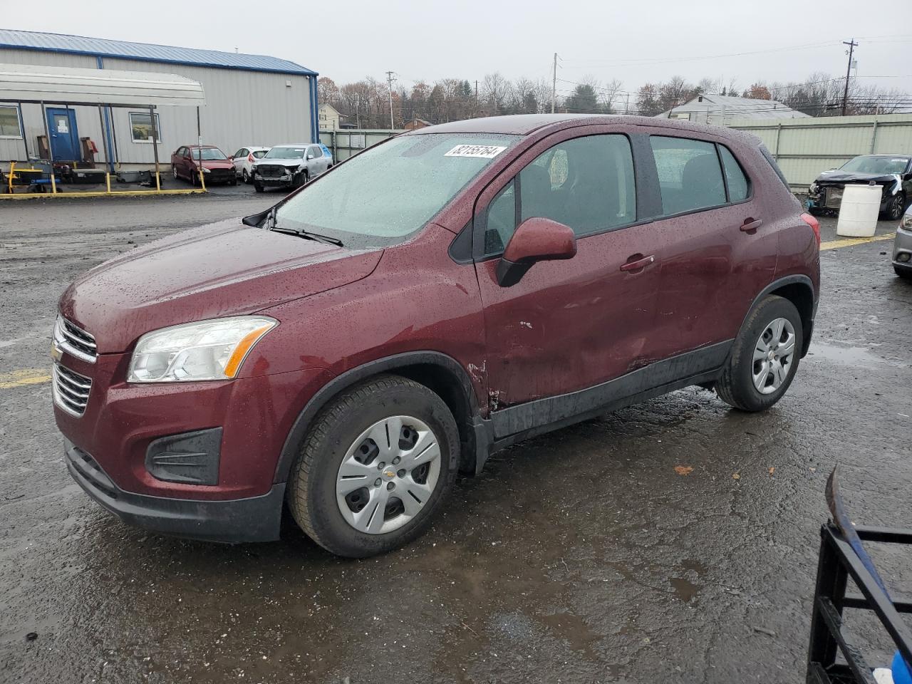 Lot #3033236893 2016 CHEVROLET TRAX LS