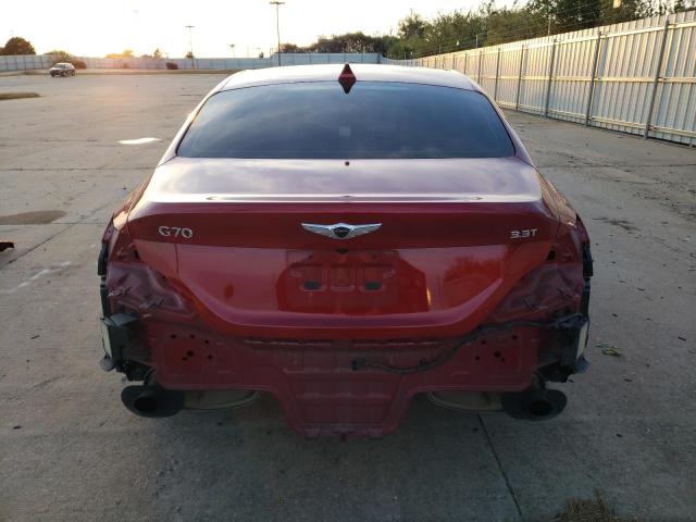 2020 GENESIS G70 PRESTI - KMTG34LE0LU048827