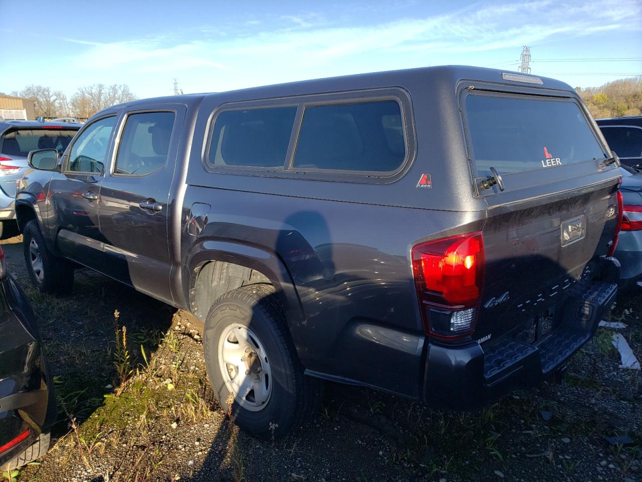 Lot #2959351397 2021 TOYOTA TACOMA DOU