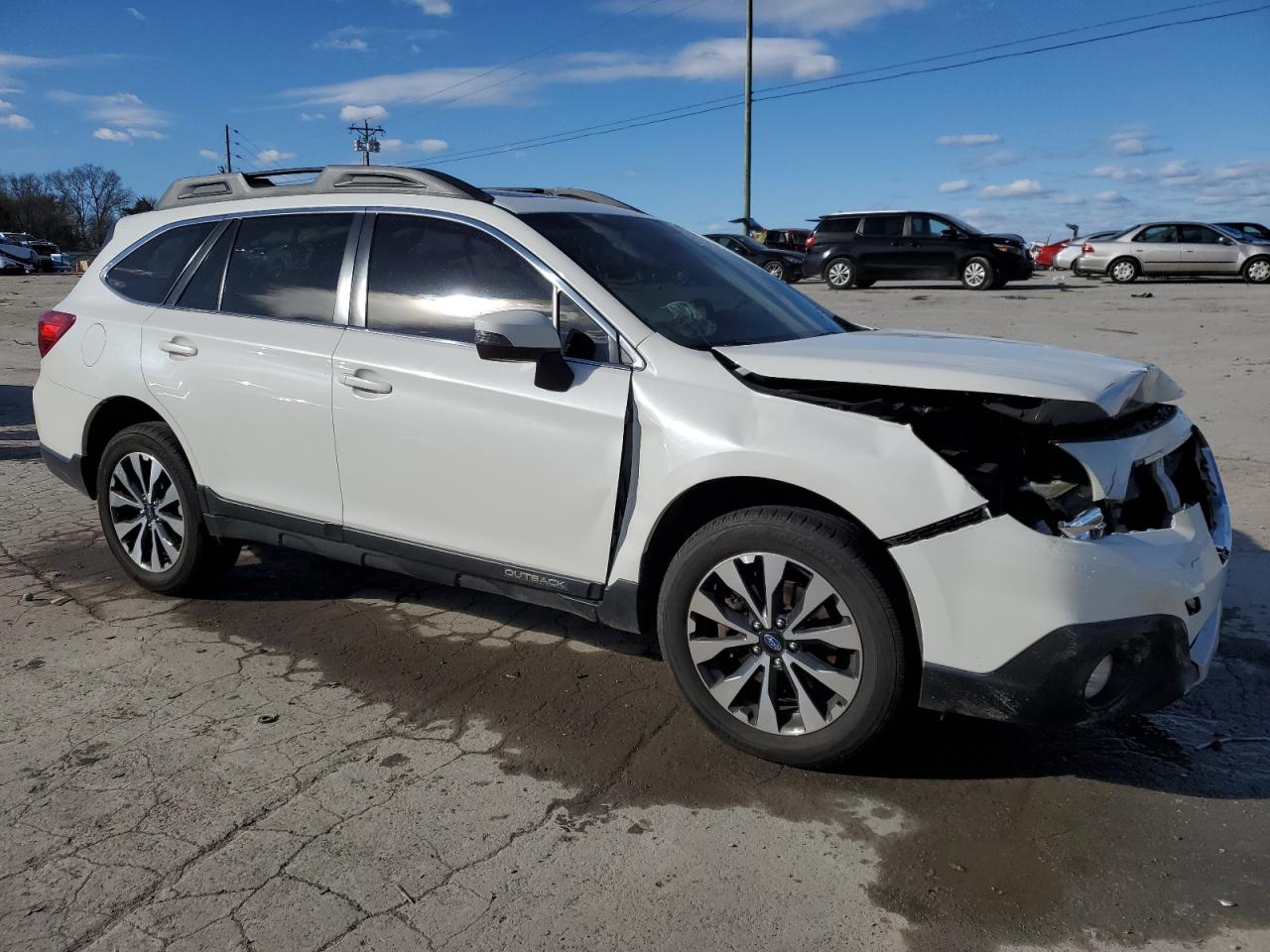 Lot #3025984960 2017 SUBARU OUTBACK 2.