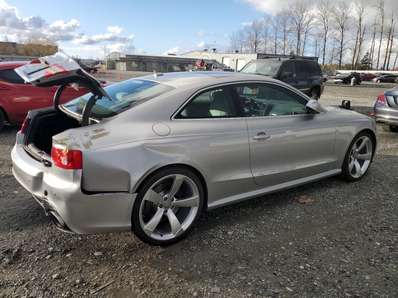 Lot #2991218134 2014 AUDI RS5